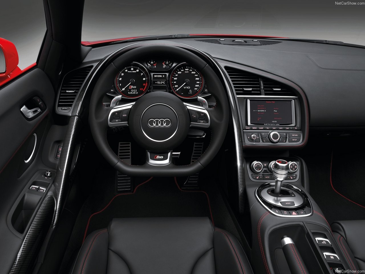 Audi R8 Spider